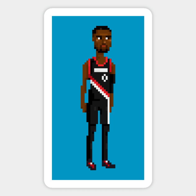 Dame Magnet by PixelFaces